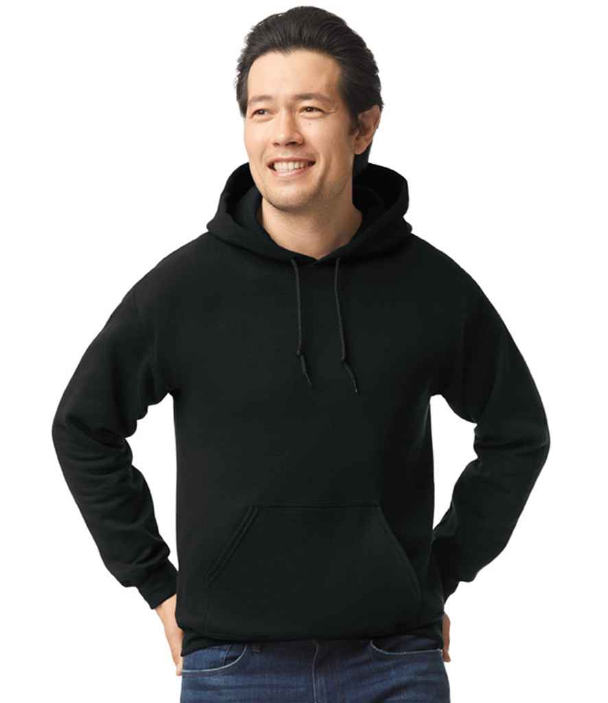 GILDAN Heavy Blend ブラックフーディ Mサイズ Gildan Unisex Heavy Blend Fleece Full Zip Hooded Sweatshirt